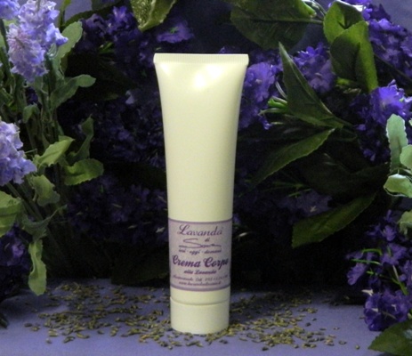 Crema Corpo alla lavanda 100 ml